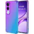 θήκη για το Vivo V50 Lite 4G / 5G, Gradient Dropproof, Μωβ / μπλε