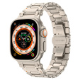 Βραχιόλι για Apple Watch 1/2/3/4/5/6/7/8/9/10/SE/ULTRA/ULTRA 2 42/44/45/46/49MM, Τιτάνιο