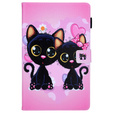 Θήκη για Samsung Galaxy Tab A9+ X210 / X215 / X216B, two cats