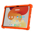 Θήκη σιλικόνης για Xiaomi Redmi Pad SE 11", Impact, θωρακισμένη, πορτοκαλί