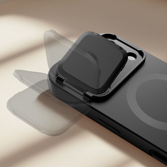 Προστατευτική θήκη Tech-Protect Kevlar Aura με λειτουργία βάσης και MagSafe για iPhone 17 Pro Max