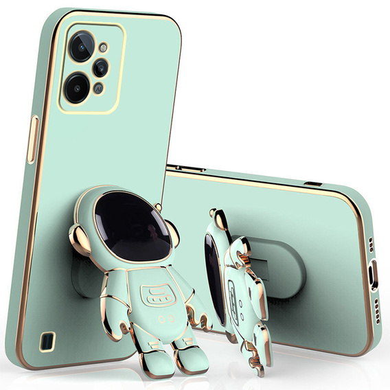 Θήκη για Realme C31, Astronaut, πράσινη