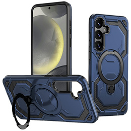 Μαγνητική θήκη με βάση για Samsung Galaxy A57 5G, μπλε