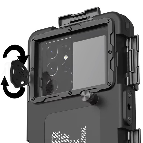 Αδιάβροχη θήκη Shellbox 2ης γενιάς για smartphone 4,7«-6,7»
