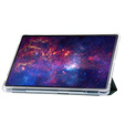 Θήκη για Samsung Galaxy Tab S9 Ultra, Smartcase Hybrid, με χώρο για γραφίδα, σκούρα πράσινη