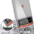 Θήκη για Google Pixel 6, Fusion Hybrid, διαφανής