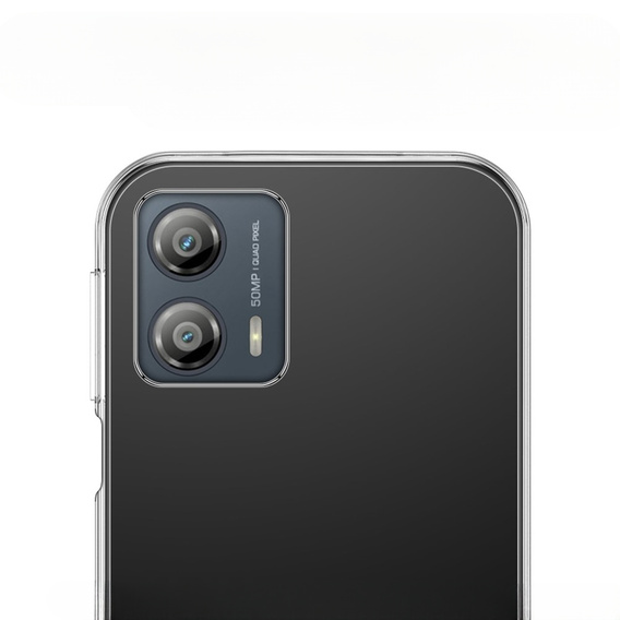Θήκη MOFI για Motorola Moto G53 5G, λεπτή, διαφανής
