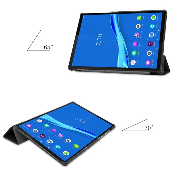 Θήκη για Lenovo Tab M10 Plus TB-X606F, Smartcase, μαύρη