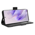 Θήκη με πτερύγιο για Infinix Zero 30 5G, Card Slot, μαύρη