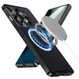 θήκη προστασίας κάμερας για το OnePlus 11 5G, CamShield MagSafe, διαφανής / μαύρη