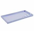 Θήκη για Samsung Galaxy S24 Ultra, Silicone Lite, μωβ