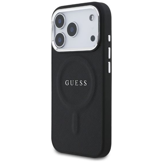 Προστατευτική θήκη GUESS Classic Logo για MagSafe για iPhone 17 Pro