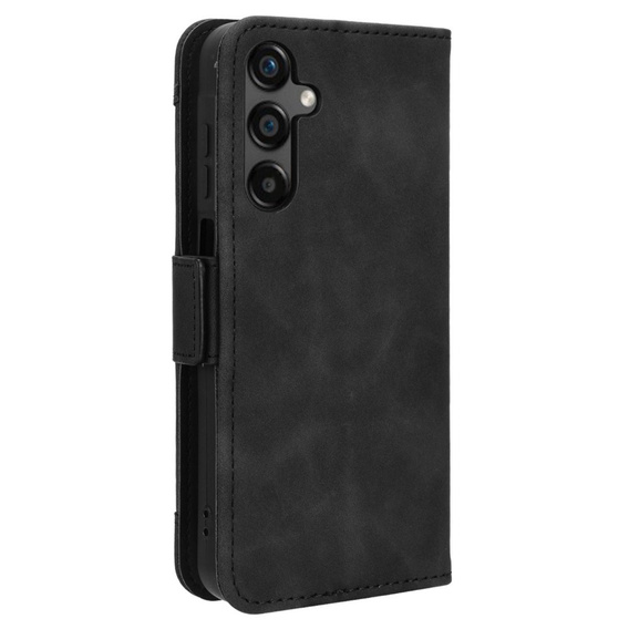 Θήκη με πτερύγιο για Samsung Galaxy M35, Card Slot, μαύρη