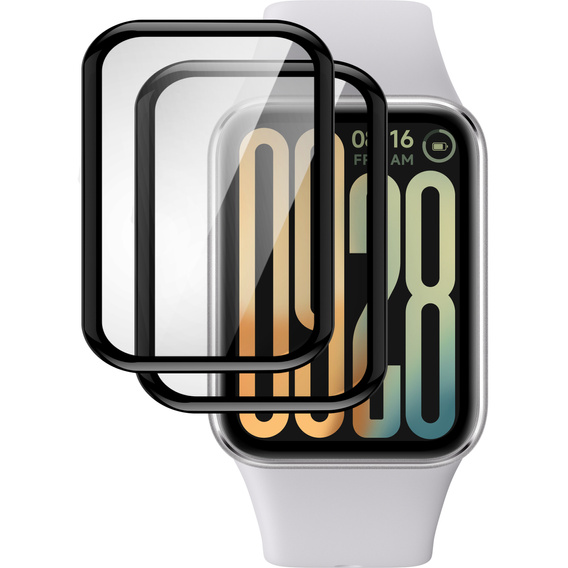 2x υβριδικό γυαλί ERBORD για Xiaomi Smart Band 9 Pro