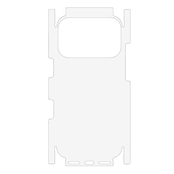 Προστατευτική μεμβράνη για την πίσω πλευρά του iPhone 17 Pro