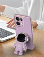 Θήκη για Oppo Reno 13 Pro, Astronaut, μωβ