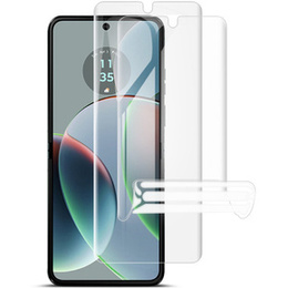 IMAK 2x μεμβράνη υδρογέλης για Motorola Razr 40 5G