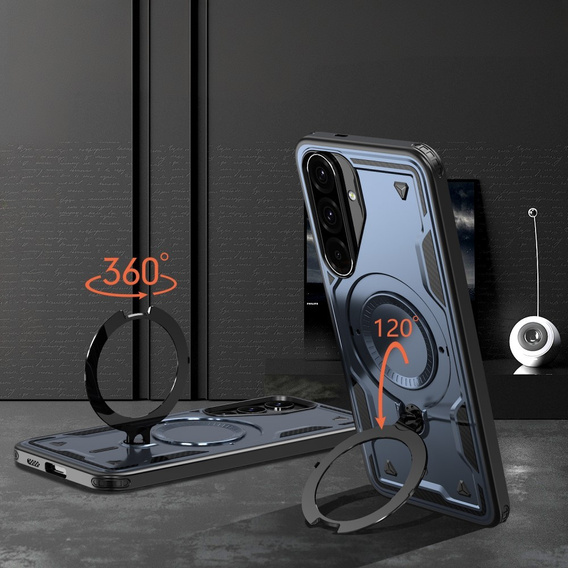 Θήκη για Samsung Galaxy A56, Military MagSafe, μπλε