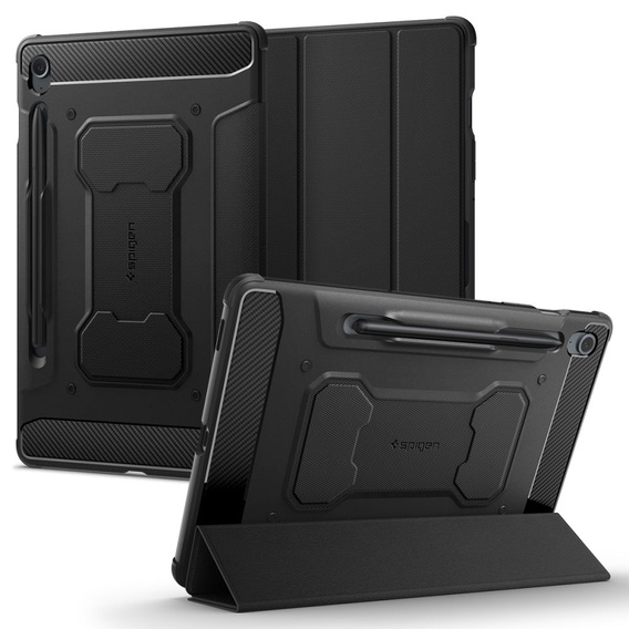 SPIGEN Rugged Armor Pro για Samsung Galaxy Tab S10 Lite / Galaxy Tab S9 FE 10.9 (X400 / X406B / X510 / X516B)