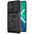 Θήκη για Xiaomi Redmi Note 10 Pro, CamShield Slide, μαύρο