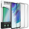2x Κεραμικό υβριδικό γυαλί ERBORD για Samsung Galaxy S21 FE