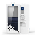 Θήκη Dux Ducis για Samsung Galaxy Z Flip7 5G, Bril, μπλε