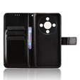 Θήκη με πτυσσόμενο κάλυμμα Crazy Horse Wallet για Honor Magic 8 Lite