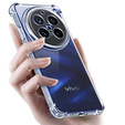 Θήκη για Vivo X200 Pro 5G, Dropproof, διαφανής