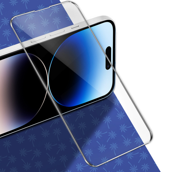 Διαμαντοειδές γυαλί Diamond Palm για iPhone 14 Pro