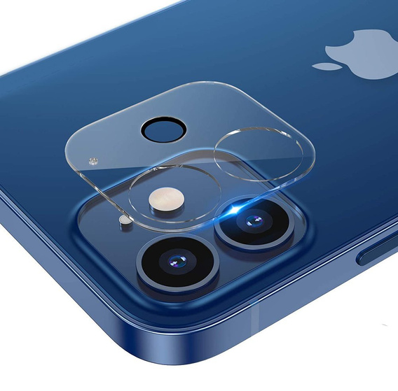 Μετριασμένο γυαλί για κάμερα για το iPhone 12, διαφανής