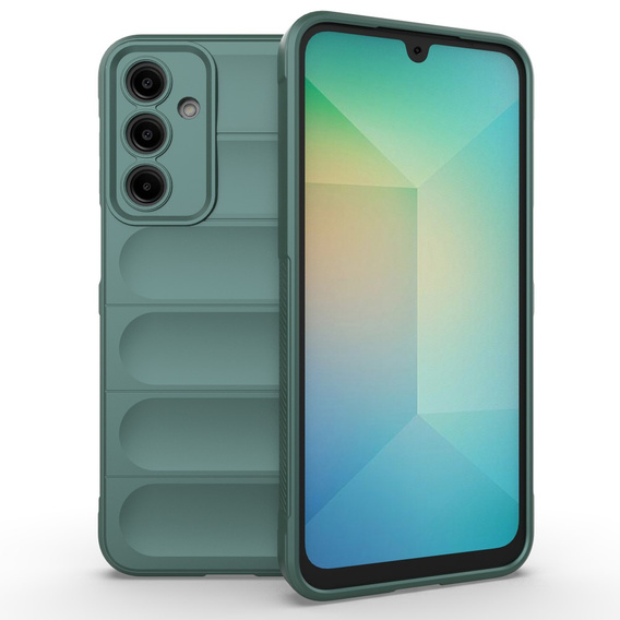 Θήκη για Samsung Galaxy A16, Gaming Shockproof, πράσινη
