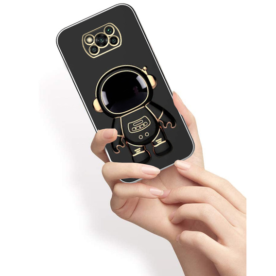 Θήκη για Xiaomi Poco X3 NFC / X3 Pro, Astronaut, μαύρη