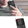 Θήκη για Realme C31, CamShield Slide, μαύρο