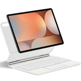 Θήκη πληκτρολογίου Bluetooth με touchpad για Samsung Galaxy Tab S10+ / S9+ / S9 FE+ / S8+ / S7 FE