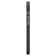  θήκη Spigen για iPhone 16E, Enzo Aramid MagSafe, carbon black + γυαλί 9H tempered glass