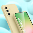 Θήκη για Samsung Galaxy A56 5G, Silicone Lite, μπεζ