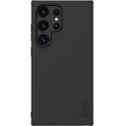 NILLKIN θήκη για Samsung Galaxy S24 Ultra, θήκη Super Frosted Shield, μαύρη