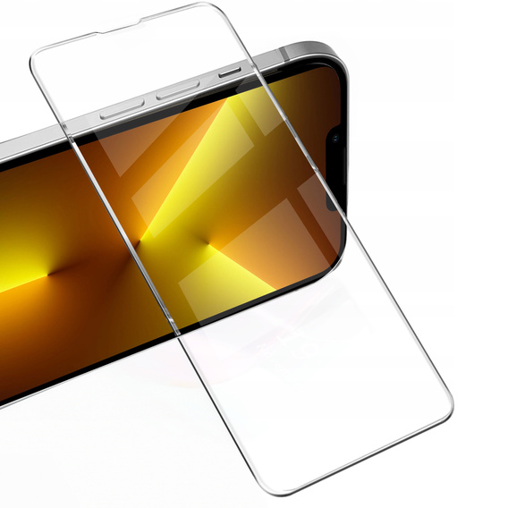 2x Μετριασμένο γυαλί για iPhone 13 Pro Max, ERBORD 9H Hard Glass στην οθόνη