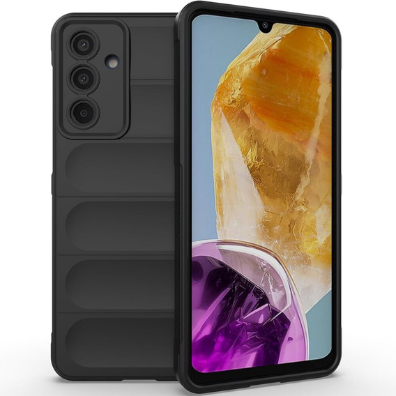 Θήκη για Samsung Galaxy M55 5G, Gaming Shockproof, μαύρη