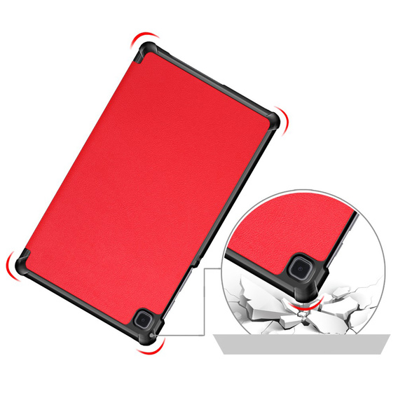 Θήκη για Samsung Galaxy Tab A7 Lite 8.7 T220 / T225, Smartcase, κόκκινη