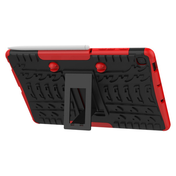 Θήκη για Samsung Galaxy Tab S6 Lite, Tire Armor, κόκκινη