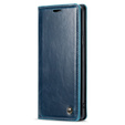 θήκη CASEME για Samsung Galaxy S9+ Plus, Waxy Textured, μπλε