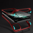 Θήκη για iPhone 11 Pro, ERBORD Guardian, κόκκινη