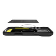 Θήκη Spigen Rugged Armor MagSafe για iPhone 17 Pro Max, Μαύρο ματ