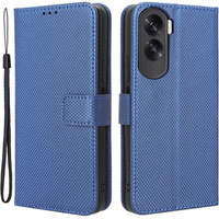 Θήκη με πτερύγιο για Honor 90 Lite 5G, Wallet Smart Magnet, μπλε