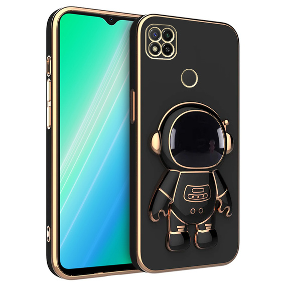 Θήκη για Xiaomi Redmi 9C, Astronaut, μαύρη