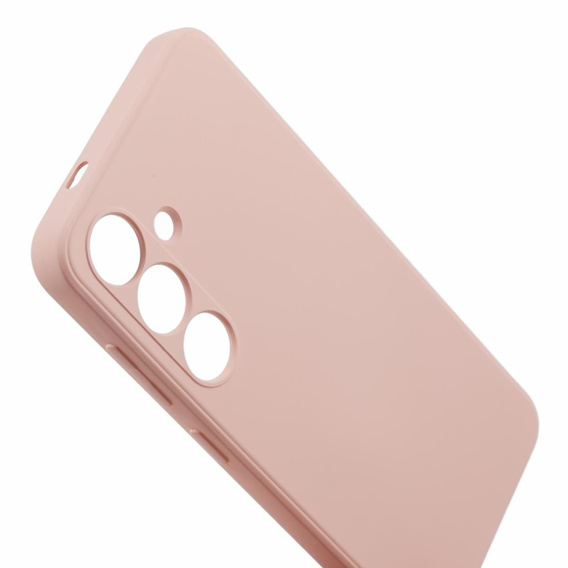Θήκη για Samsung Galaxy S24+ Plus, Silicone Lite, ροζ
