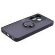 Θήκη για Infinix Hot 30i, Frosted Ring, μαύρη