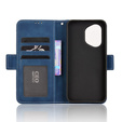 Θήκη με πτερύγιο για Honor 400 5G, Card Slot, σκούρο μπλε