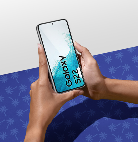 Γυαλί Diamond Palm για Samsung Galaxy S22